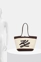 Bombažna torba Karl Lagerfeld K/AUTOGRAPH B1W46080