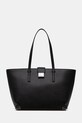 Karl Lagerfeld torebka K/TRUNK skóra licowa czarny B1W30120