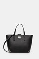 Karl Lagerfeld torebka K/TRUNK skóra licowa czarny B1W30256