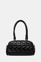 Akcesoria Karl Lagerfeld torebka skórzana K/KUILT B1W30089 czarny