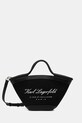 Karl Lagerfeld torebka K/HOTEL tekstylny czarny B1W46067