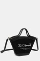 Karl Lagerfeld torebka K/HOTEL B1W46067 czarny SS26