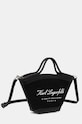 Karl Lagerfeld torebka K/HOTEL B1W46067 czarny SS26