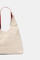 Akcesoria Karl Lagerfeld torebka bawełniana K/RSG B1W50015 beżowy