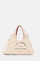 Karl Lagerfeld torebka K/RSG nie mieści A4 beżowy B1W50016
