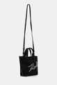 Karl Lagerfeld torebka K/SIGNATURE B1W50027 czarny SS26