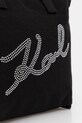 Karl Lagerfeld torebka K/SIGNATURE czarny B1W50027