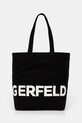 Doplnky Bavlnená taška Karl Lagerfeld K/ESSENTIAL B1W50050 čierna