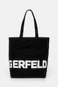 Doplnky Bavlnená taška Karl Lagerfeld K/ESSENTIAL B1W50050 čierna