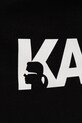 Bavlnená taška Karl Lagerfeld K/ESSENTIAL čierna B1W50050