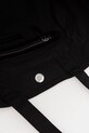 Bavlnená taška Karl Lagerfeld K/ESSENTIAL B1W50050 čierna