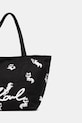 Dodatki Bombažna torba Karl Lagerfeld IKON B1W50053 črna