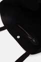 Bombažna torba Karl Lagerfeld IKON B1W50053 črna