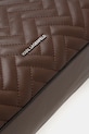 Karl Lagerfeld torebka K/BRICK brązowy B1W30038