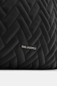 Τσάντα Karl Lagerfeld K/BRICK μαύρο B1W30038