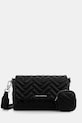 Karl Lagerfeld torebka K/BRICK nie mieści A4 czarny B1W30040