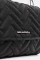 Karl Lagerfeld torebka K/BRICK czarny B1W30040