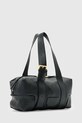 AllSaints torebka skórzana W493XD czarny SS26