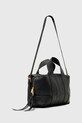 Akcesoria AllSaints torebka skórzana W509XD czarny