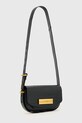 Δερμάτινη τσάντα AllSaints W569XD μαύρο SS26