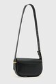 Αξεσουάρ Δερμάτινη τσάντα AllSaints W569XD μαύρο