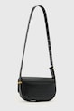 Αξεσουάρ Δερμάτινη τσάντα AllSaints W569XD μαύρο