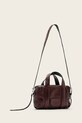 AllSaints torebka skórzana W510XD brązowy SS26