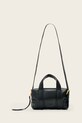 AllSaints torebka skórzana skóra licowa czarny W510XD