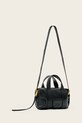 AllSaints torebka skórzana W510XD czarny SS26