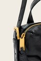 AllSaints torebka skórzana czarny W510XD