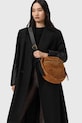AllSaints torebka zamszowa W566XD