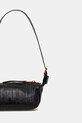 AllSaints torebka skórzana czarny W556XD