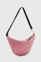 AllSaints geantă crossbody de damă din piele W546XD roz SS26