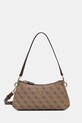 Τσάντα Guess NOELLE απομίμηση λείου δέρματος μπεζ HWBG96.72730