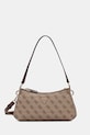 Τσάντα Guess NOELLE απομίμηση λείου δέρματος μπεζ HWBG96.72730