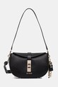 Guess torebka BROOKE nie mieści A4 czarny HWBG98.97180