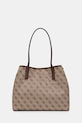 Аксессуары Сумочка Guess VICTTORIA HWESG9.51428 бежевый