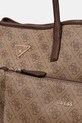 Guess torebka VICTTORIA HWESG9.51428 beżowy