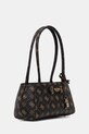Τσάντα Guess CARRIE HWGP98.98080 καφέ SS26