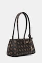 Τσάντα Guess CARRIE HWGP98.98080 καφέ SS26