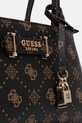 Τσάντα Guess CARRIE καφέ HWGP98.98080