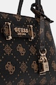 Τσάντα Guess CARRIE καφέ HWGP98.98080