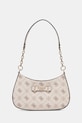Guess torebka CARRIE nie mieści A4 beżowy HWGP98.98180