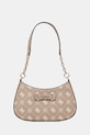 Guess torebka CARRIE nie mieści A4 beżowy HWGP98.98180