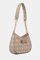 Τσάντα Guess CARRIE HWGP98.98180 μπεζ SS26