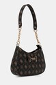 Τσάντα Guess CARRIE HWGP98.98180 καφέ SS26