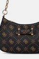 Τσάντα Guess CARRIE καφέ HWGP98.98180