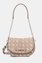 Τσάντα Guess CARRIE συνθετικό μπεζ HWGP98.98200