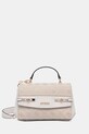 Τσάντα Guess MELINDA υφασμάτινο μπεζ HWJP99.02200