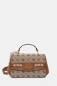 Τσάντα Guess MELINDA υφασμάτινο μπεζ HWJP99.02200